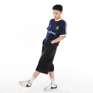 T-shirt ample de qualité supérieure pour homme, unisexe, en coton, style streetwear, décontracté, à porter au quotidien - Product Image 3