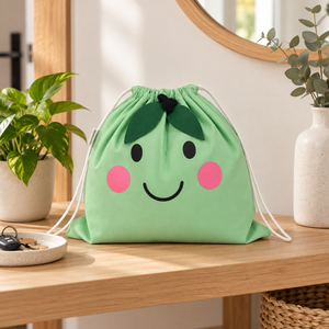 Pochette cadeau en coton 140 GSM avec cordon de serrage pour cadeaux de détail, événements promotionnels, personnalisation de marque, vente en gros, fabricant OEM ODM, réutilisable - Product Image 4