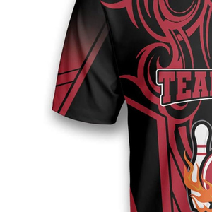 เสื้อโปโลทีมโบว์ลิ่งสั่งทำขายส่ง พิมพ์ลายแบบซับลิเมชั่น ระบายเหงื่อได้ดี ทรงพอดีตัว แขนสั้น สำหรับผู้ชาย - Product Image 6