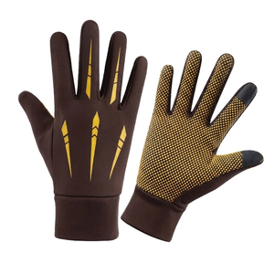 Gants d'hiver imperméables pour le ski, le vélo, la pêche, la chasse, la plage - 72h d'expédition - Doigts entiers - Coupe-vent - Antidérapants - Unisexe - Polyester - Product Image 3