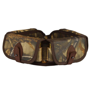 Ceinture de chasse en toile camouflage avec pochettes multi-boucles et boucle en cuir pour sports de plein air - Product Image 4