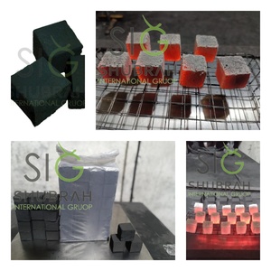 Narguilé CUBE pour BBQ coquille de noix de coco charbon de bois pour narguilé - Product Image 1