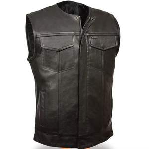 Gilet de moto en Cordura sans manches pour motards urbains – Vêtement textile d'été pour la moto - Product Image 3