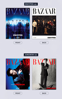 ENHYPEN K-POP PHOTO BOOK MAGAZINE the Cosmic SET (ALL) Édition complète + BAZAAR STAR avec POB (Papier)