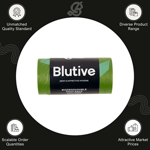 Nuovi Sacchetti Biodegradabili e Resistenti per lo Smaltimento dei Rifiuti di Animali Domestici, Sacchetti per Escrementi di Cane Blutive - Confezione da 63 Unità - Product Image 4