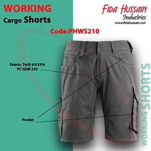 Men <b>Cargo</b> Shorts Best Quality <b>Working</b> Shorts Wholesale Safety Mechanical <b>Cargo</b> Shorts for Men - Product Image 2