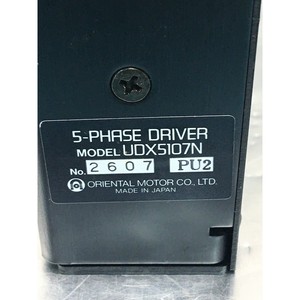 Motor de 5 Fases Oriental Ed UDX5107N Super Vexta - Equipo y Piezas de Semiconductores de Confianza de la Marca Global Legacy - Product Image 4