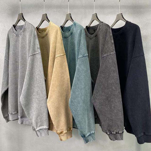 เสื้อฮู้ดโอเวอร์ไซส์ผู้ชาย สีพื้น ทรงปกติ ผ้าโพลีเอสเตอร์ฟลีซ ระบายอากาศได้ดี สวมใส่สบาย เหมาะสำหรับฤดูหนาว - Product Image 5