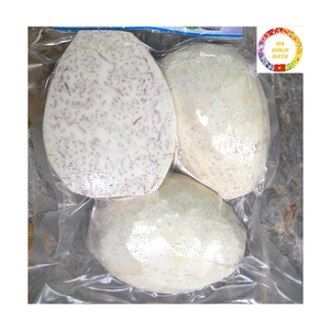 Raíz de Taro Congelada IQF, Natural, Pelada, en Rodajas, Trozos, Sabor Dulce, Empaque a Granel 10kg, Proveedor Mayorista, Calidad de Exportación de Vietnam - Product Image 4