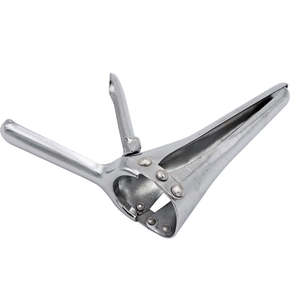 Instrumentos Quirúrgicos Veterinarios de Acero Inoxidable para Ganado, Dilatador Vaginal para Ovejas y Vacas, Espéculo Reutilizable de Grado A+ - Product Image 3