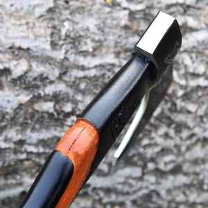 Hacha Vikinga Tomahawk Hecha a Mano, con Logotipo Personalizado, de Acero con Alto Contenido de Carbono, Diseño Industrial, Superventas - Product Image 3