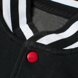 Chaqueta Letterman para Hombre, con Botones al Frente, Estilo Casual, Urbano, para Uso Diario, con un Look Elegante y Moderno - Product Image 4