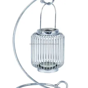 Nuevo Diseño de Linterna Decorativa Hecha a Mano de Metal y Madera Natural para Bodas, Navidad y Decoración del Hogar por Zahid Exports India - Product Image 2