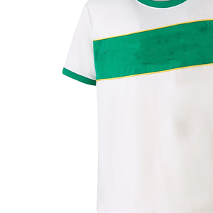 T-shirt en coton personnalisé tendance 2026 unisexe, décontracté d'été à manches courtes, respirant, impression de logo OEM, vente en gros, tenue universitaire - Product Image 4