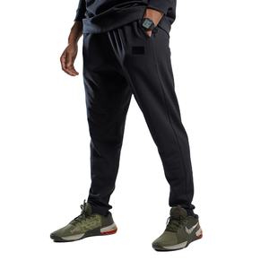 Pantalon de survêtement en coton de qualité supérieure pour l'hiver Vente chaude Vêtements de course décontractés Pantalon Marque personnalisée Motif droit Foncé Prix bas quantité minimale de commande - Product Image 3