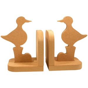 Serre-livres hérisson en bois faits à la main, séparateur de bureau animalier mignon, décoration d'intérieur d'art moderne, présentoir d'étagère de bibliothèque - Product Image 2