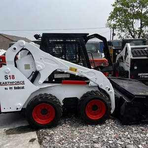 Venta al por Mayor de Minicargadora Bobcat S66 con Sistema Hidráulico, Cucharón Multiusos para Uso Industrial - Product Image 4