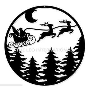 Super Quality Blank Sublimation Vintage Angel Shape <b>Christmas</b> <b>Wall</b> Art Festival Decor and Gifting Purposes - Product Image 3