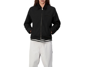 Veste de travail en toile unisexe vintage en vente chaude 14OZ veste d'homme de travail en denim lourd pour hommes - Product Image 4