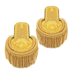 Accessoires d'uniforme : Épaulettes personnalisées de haute qualité, nouveau style - Product Image 2