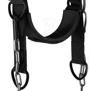 Arnés de Cabeza de Neopreno para Levantamiento de Pesas para Hombre, Correas Ajustables, Gancho de Acero, Antideslizante, Transpirable, Ecológico, Venta al Por Mayor - Product Image 5