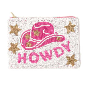 Monedero de Lujo Hecho a Mano con Cuentas de Cristal Estilo Vaquero Occidental, Cartera con Cremallera para Mujer, Mini Regalo, Venta al por Mayor OEM ODM - Product Image 4