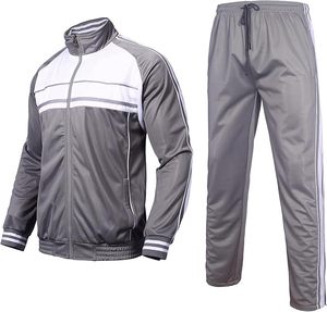 Survêtement d'hiver pour homme, tendance, de haute qualité, 100% coton, à capuche, sans manches, coupe-vent, respirant, séchage rapide, motif uni - Product Image 6