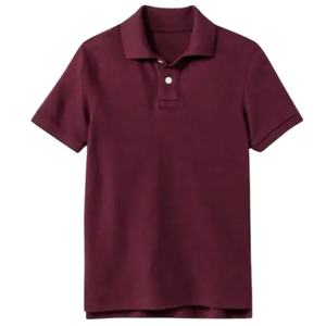 Personalizado su propio diseño de logotipo Servicio OEM Camisa Polo especial de verano caliente de alta calidad de algodón para hombres de manga corta 220 GSM - Product Image 3
