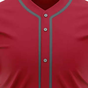 Camiseta de Béisbol Personalizada con Logotipo, Ligera, Material Duradero, Calidad Premium, Precio Económico - Product Image 5