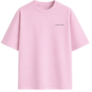 T-shirt Homme Oversize Col Rond Manches Courtes Épaules Tombantes Coupe Décontractée Minimaliste Décontracté Streetwear Vente en Gros Personnalisé Hauts Tendance - Product Image 1