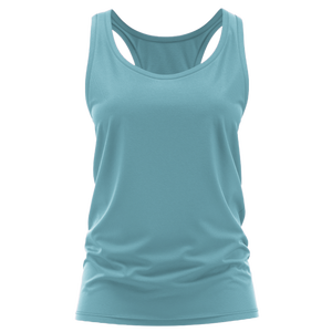 Camiseta Deportiva sin Mangas de Algodón 100% Tejido para Mujer - Product Image 5