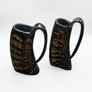 Handmade Eco-Friendly Viking Buffalo Horn Drinking Mug Natural Shape Animal Modern <b>Beer</b> Coffee Home Decor Collectible Gift - Product Image 1