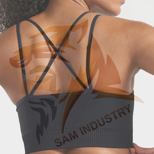 Nuevo sujetador deportivo de última moda para mujer, ropa deportiva personalizada, sujetador deportivo para venta en línea - Product Image 3