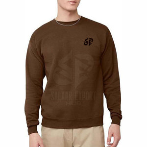 Prix de gros usine – Sweat-shirt homme léger, meilleur design, faible MOQ – Collection basiques pour hommes - Product Image 2