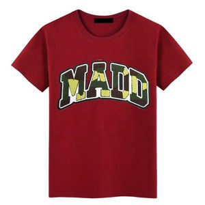 Camisetas Casuales de Hombre con Bordado Chenille, Secado Rápido, Transpirables, Tallas Grandes, Tejido de Punto, Nueva Colección Verano 2026, Venta en Línea - Product Image 3