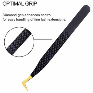 Pince à cils volumineux, outil professionnel pour extensions de cils - Product Image 4