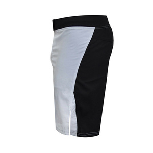 Pantalones Cortos de Boxeo Pink Flame Hem para Mujer, Corte Regular, 100% Poliéster Elástico, Ropa de Artes Marciales, Talla Adulto y Precio Razonable - Product Image 3