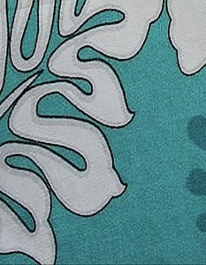 Men's Teal Floral Print for Shirt Short Sleeve Casual Breathable Jersey Knitted Digital Printed Cotton Design - Product Image 5