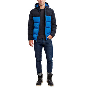 <b>Top</b> Trending Winter Wear Fashionable Men Puffer Jacket New Design Slim Fit Plain Blank Puffer Down Jacket - Product Image 5