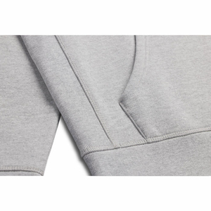 Sudadera con Capucha para Hombre, Corte Regular, 100% Algodón, Color Sólido, Logotipo Personalizado, Transpirable, Ecológica, Estilo Urbano, Corte Regular - Product Image 4