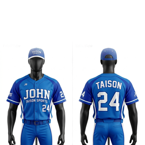 Maillot de softball en polyester interlock 180 GSM, maille respirante, vert lime, noir, gris, logo personnalisé sublimé - Product Image 4
