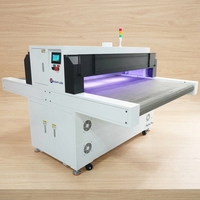 Système de polymérisation UV LED haute intensité pour la sérigraphie, les films, les étiquettes, les emballages, les plastiques, les boîtes, l'encre, polymérisation rapide et uniforme