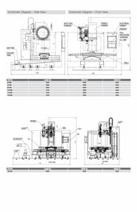 Centro de Mecanizado Vertical Automático, Fresadora CNC Vertical con Control FANUC, Cónico, de Alta Resistencia - Product Image 5