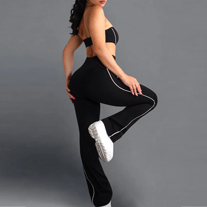 Ensemble de sport pour femme : soutien-gorge de sport sur mesure et legging taille haute push-up pour yoga et fitness - Product Image 5