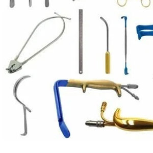 High Quality Breast Augmentation <b>Plastic</b> Surgery Instrument Set German Stainless Steel Surgical Hospital Manual CE ISO Certified - Product Image 5