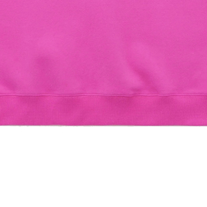 Sudadera de alta calidad para mujer, de uso diario, de forro polar, con logo personalizado, color marfil liso, cuello simulado, estilo oversize, para jóvenes, de tejido grueso. - Product Image 3