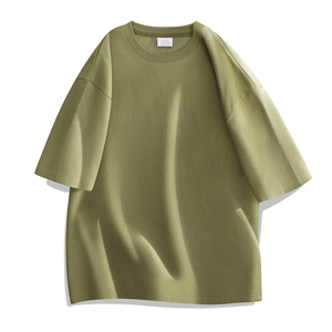 Camisetas de Algodón 100% Jersey para Hombre, Personalizadas con Lavado Ácido, Camisetas Blancas para Impresión, Camisetas Extra Grandes con Diseño Cómodo y Elegante - Product Image 4