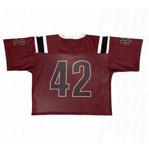 Custom Printing Men's Porthole Mesh Lacrosse Jerseys Outfit Cheap Price Sublimation Athletic Wear Men Plain Jersey Lightweight - Product Image 6