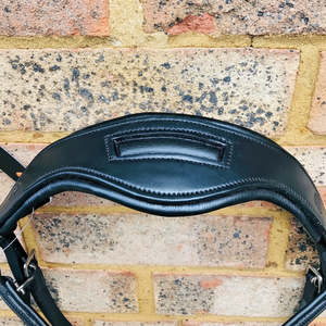 Qualité Supérieure - Bridon Western Américain en Cuir Huilé pour Cheval, Type Sidepull Sans Mors avec Rênes - Product Image 5