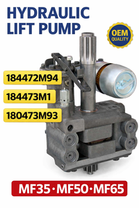 Kalapi 25HP ปั๊มไฮดรอลิกสำหรับ Massey Ferguson รถแทรกเตอร์การเกษตร184473M1 MF65 MF35 184472M91 (gujarat) - Product Image 2